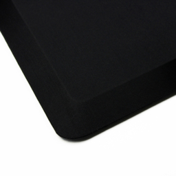 Doortex Black Standing Comfort Kitchen Floor Mat 40 x 60cm - Size: 60 x 40 x 2cm - Wilko - thumbnail 5