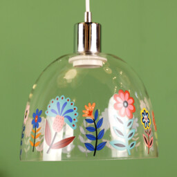 Isabella Glass Shade - Wilko - thumbnail 2