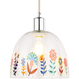 Isabella Glass Shade - Wilko - thumbnail 7