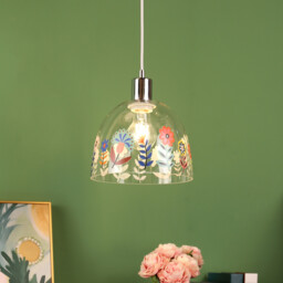 Isabella Glass Shade - Wilko - thumbnail 4