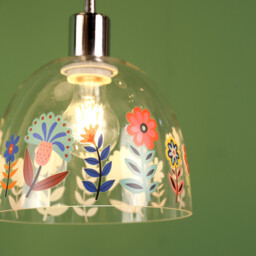 Isabella Glass Shade - Wilko - thumbnail 6