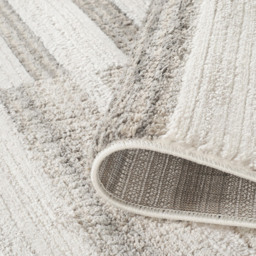 Desire Rugs Mabel Stone Patch Design Rug 160 x 230cm - Size: 230 x 160 x 1.3cm - Grey - Wilko - thumbnail 5