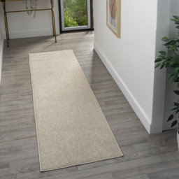 Desire Rugs Avior Beige Pebble Rug 60 x 220cm - Size: 220 x 60 x 0.7cm - Blonde - Wilko - thumbnail 6