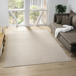 Desire Rugs Avior Beige Pebble Rug 60 x 220cm - Size: 220 x 60 x 0.7cm - Blonde - Wilko - thumbnail 7