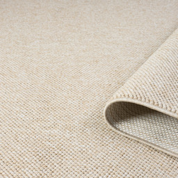 Desire Rugs Avior Beige Pebble Rug 60 x 220cm - Size: 220 x 60 x 0.7cm - Blonde - Wilko - thumbnail 5
