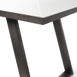 Bentley Designs Hirst 6 Seater Grey Painted Dining Table - Wilko - thumbnail 6