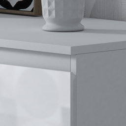 FWStyle Stora 8 Drawer White Gloss Chest Of Drawers - Wilko - thumbnail 5