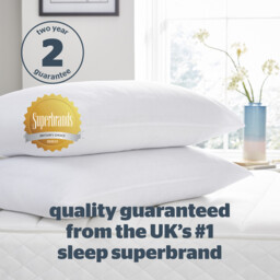 Silentnight White Bounceback Pillows 4 Pack - Wilko - thumbnail 7