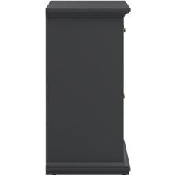 Florence 3 Door 3 Drawer Matt Grey Sideboard - Size: 91.66 x 147.7 x 46.1cm - Furniture To Go - Wilko - thumbnail 4