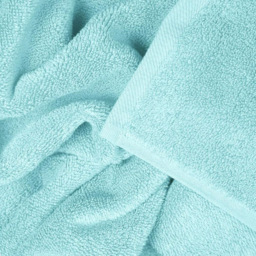 Allure Bath Fashions Luxury Zero Twist Egyptian Cotton Duckegg Hand Towel 2 Pack - Size: 50 x 85cm - Blue - Wilko - thumbnail 4