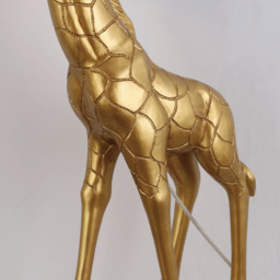 Giraffe Floor Lamp Black and Gold - Wilko - thumbnail 7