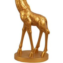 Giraffe Floor Lamp Black and Gold - Wilko - thumbnail 6