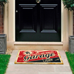Coco & Coir The Garage Coir Door Mat 45 x 75cm - n/a - Coco & Coir ® - Wilko - thumbnail 3