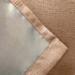 Enhanced Living Vogue Latte Thermal Blackout Eyelet Readymade Curtains 117 x 183cm - Brown - Wilko - thumbnail 5