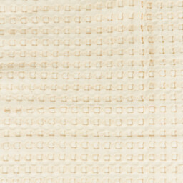 Walton Waffle Large Throw - Natural - Wilko - thumbnail 4