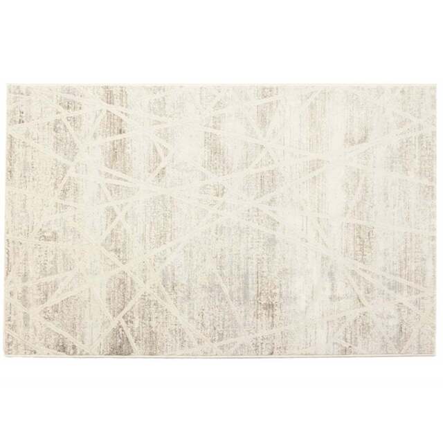 Esselle Home Solar Jupiter Natural Rug 200 x 290cm - Cream - Wilko - image 1