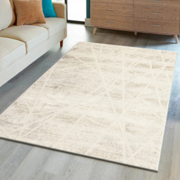 Esselle Home Solar Jupiter Natural Rug 200 x 290cm - Cream - Wilko - thumbnail 3