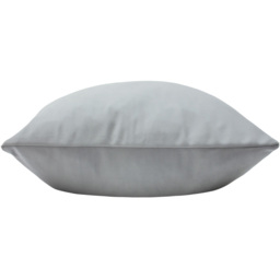 Paoletti Sunningdale Platinum Square Velvet Cushion - Size: 50 x 50 cm - Multi - Wilko - thumbnail 3