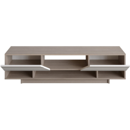 Decorotika Aspatria White and Cordoba TV Unit - Size: 34 x 160 x 37cm - Multi - Wilko - thumbnail 3