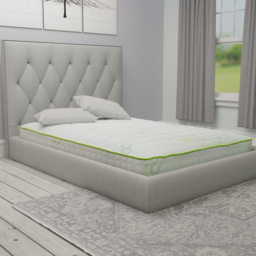 Sareer Matrah Pocketo Double 1500 Pocket Gel Foam Mattress - Grey - Wilko - thumbnail 6