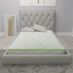 Sareer Matrah Pocketo Double 1500 Pocket Gel Foam Mattress - Grey - Wilko - thumbnail 3