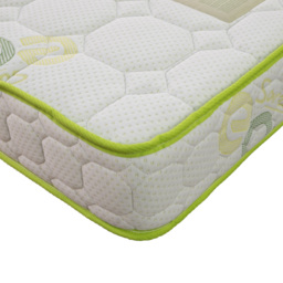 Sareer Matrah Pocketo Double 1500 Pocket Gel Foam Mattress - Grey - Wilko - thumbnail 7