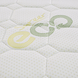Sareer Matrah Pocketo Double 1500 Pocket Gel Foam Mattress - Grey - Wilko - thumbnail 4