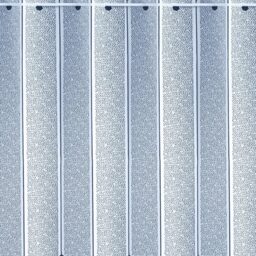 Enhanced Living Vertical Pleated Parma Lace Blind 168cm - Size: 122 x 168 x 3cm - White - Wilko - thumbnail 3