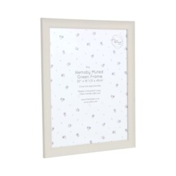 Hemsby Photo Frame Muted Green 20 x 16in - The Port. Co Gallery - Wilko - thumbnail 4