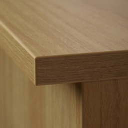 R White Cabinets 3 Drawer 4 Shelf Brown Storage Unit with Hutch - Size: 182.8 x 47.9 x 54cm - Wilko - thumbnail 4