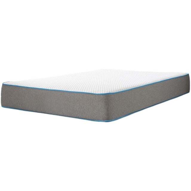 Starlight Beds Double Bubble Hybrid Memory Foam Layer Open Coil Spring Mattress - Grey - Wilko - image 1