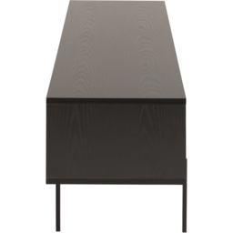Florence Angus Black TV Unit - Furniture To Go - Wilko - thumbnail 4