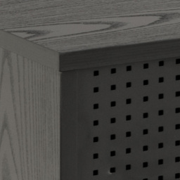 Florence Angus Black TV Unit - Furniture To Go - Wilko - thumbnail 7