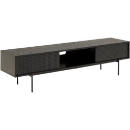 Florence Angus Black TV Unit - Furniture To Go - Wilko - thumbnail 6