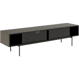 Florence Angus Black TV Unit - Furniture To Go - Wilko - thumbnail 5