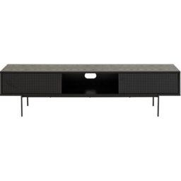 Florence Angus Black TV Unit - Furniture To Go - Wilko - thumbnail 3