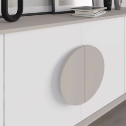 Decortie Gora Sandstone and White Console Sideboard - Multi - Wilko - thumbnail 4