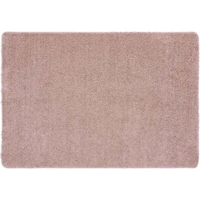 My Rug Nude Pink Rug 100 x 150cm - Size: 100 x 150 x 2cm - Wilko - image 1