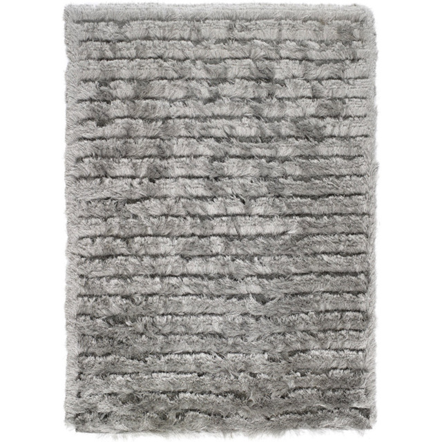 Origins Carved Glamour Abode Silver Rug 80 x 150cm - Origins Rugs - Wilko - image 1