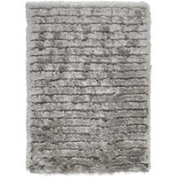 Origins Carved Glamour Abode Silver Rug 80 x 150cm - Origins Rugs - Wilko - thumbnail 1