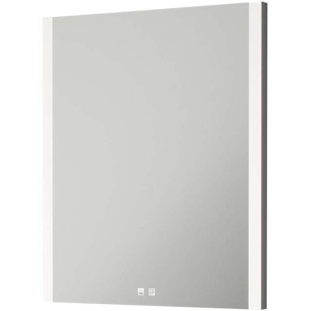 Sorrelis Darien Portrait Tunable LED Mirror 80 x 60cm - Size: 60 x 80 x 2.8cm - Multi - Wilko - image 1