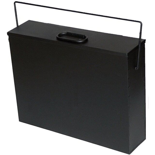 Black Ash Box Black - Inglenook - Wilko - image 1