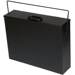 Black Ash Box Black - Inglenook - Wilko