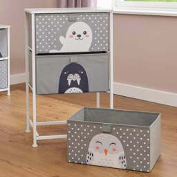 Liberty House Toys 3 Drawer Arctic Kids Storage Chest - Size: 73 x 45 x 30cm - Wilko