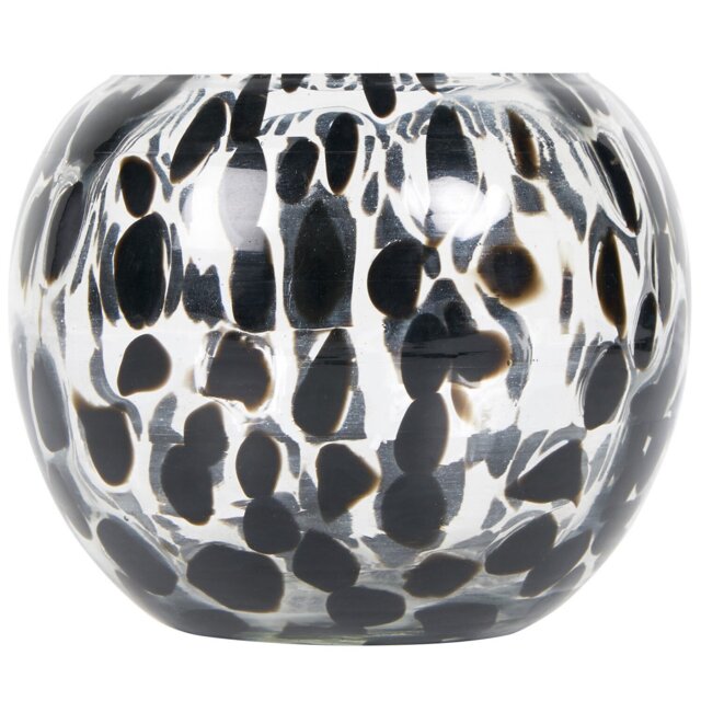 Black Confetti Candle Holder Black - Wilko - image 1