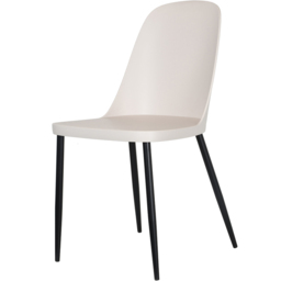 Core Products Aspen Duo Set of 2 Calico and Black Dining Chairs - Multi - Wilko - thumbnail 4