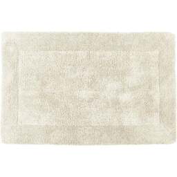 Allure Bath Fashions Elegance Cream Reversible Bath Mat 53 x 85cm - Wilko - thumbnail 1