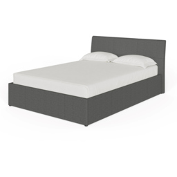 GFW Ascot King Grey End Lift Ottoman Bed - Wilko - thumbnail 3