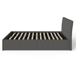 GFW Ascot King Grey End Lift Ottoman Bed - Wilko - thumbnail 6