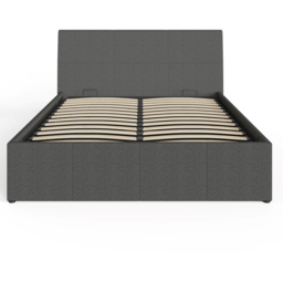 GFW Ascot King Grey End Lift Ottoman Bed - Wilko - thumbnail 5